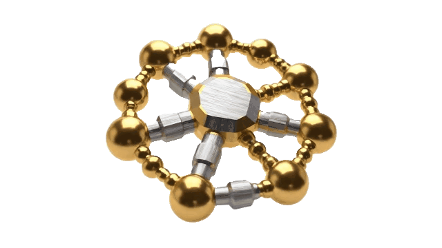 Crypto Wallet 3D Render