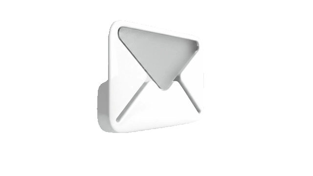 Working Email 3D Render